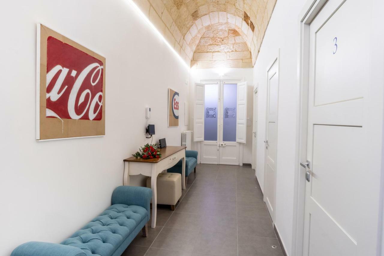 Bed and Breakfast Le Stanze Del Duomo Lecce Exterior foto
